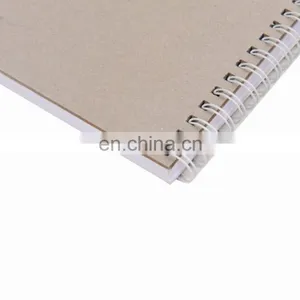 Drawing Pad 100gsm 60 Sheets Wire Bound Colored Cover A5 Ring Bound Book Drawing Book thumbnail-6
