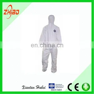 Disposable SF White Coverall Non Woven For Protective thumbnail-1