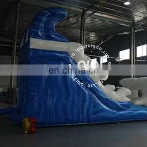 Blue Wave Inflatable Slide for Rental Business, Commercial Kids Inflatable Slide for Sale thumbnail-4