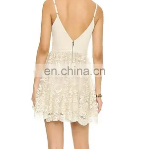 New Fashion Sexy Bodycon Mini Sleeveless Summer Dresses thumbnail-3