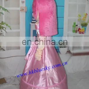 Custom Princess Mascot Custime Princess Costume Custom Princess Mascot Costumes thumbnail-2