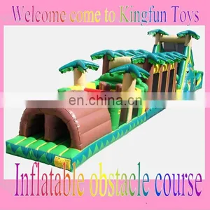 Guangzhou Inflatable Obstacle Course Game for Sale thumbnail-1