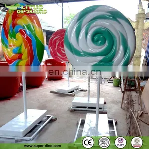 Gaint Size Resin Candy Statue Decoration thumbnail-5