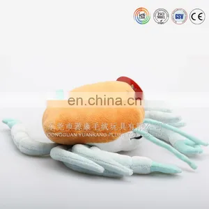 Oceam Sea Animal Toys & Customized Sea Animal Toys Shrimp Stuffed Toy thumbnail-2