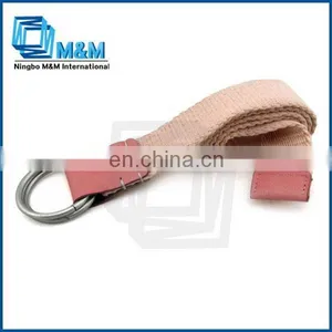 Canvas Belt For Women Brass Belt Buckle thumbnail-1