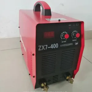 50/60HZ Zx7-400 MMA Welding Machine Portable Inverter Arc Welder thumbnail-1