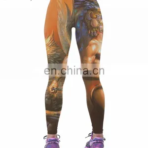 Lady Workout Pants Sport Fitness Yoga Leggings for Women thumbnail-4