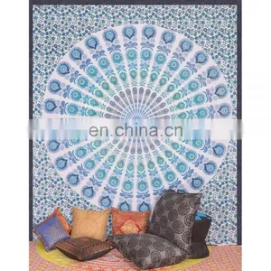 Queen Size Decorative Indian Tapestry thumbnail-1