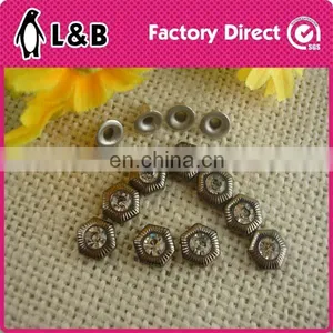2016 New Design Jean Rivet With Rhinestone thumbnail-1