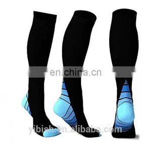 Sport Nylon Cushion Socks Compression#YLW-13 thumbnail-1