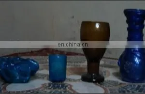 Afghan Blue Glasses thumbnail-1