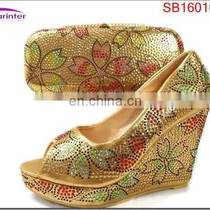 Italian Shoes and Match With Bag SB160105 thumbnail-5