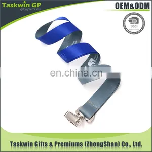 Promotional Polyester Car Logo Blue Lanyard With Sublimation Printing thumbnail-3