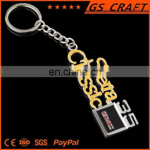 Customized 3d Keychain/bronze Keychain thumbnail-1