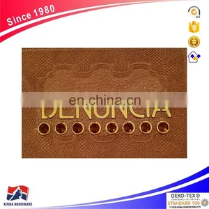The Chinese Manufacturers Wholesale Custom Leather Patches, Leather Label Jeans Leather Patch Label thumbnail-1