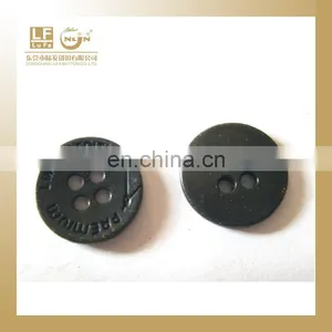 Customized Black Shirt Buttons thumbnail-1