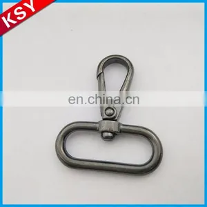 Professional Production Superior Quality Top Quality Handbag Snap Hook Spring Metal Clips For Bags thumbnail-6