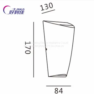 Mini 6W LED Wall Light for Hotel Decorative thumbnail-3