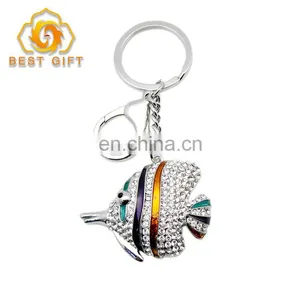High Quality Cute 3D Fish Shaped Keychains For Decoration thumbnail-2