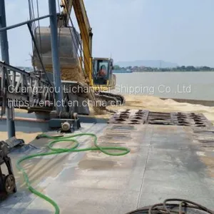 Sale: 41m Conveyor Bridge of Excavator Ship thumbnail-4