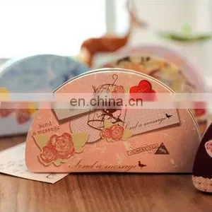 Semicircle Cosmetic Metal Gift Box thumbnail-1