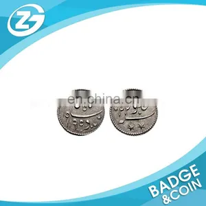 Fashion Design Chinese Supplier Promotion Custom Cheap Metal Coin Tokens thumbnail-2