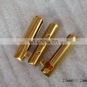 Brass Shoelace U Shape Aglet Metal Tip for Shoelace thumbnail-4