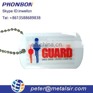 Low Price High Quality Custom Metal Dogtag Necklace thumbnail-2