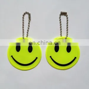Hot Sell Stylish High Visibility Reflective Keychain thumbnail-3