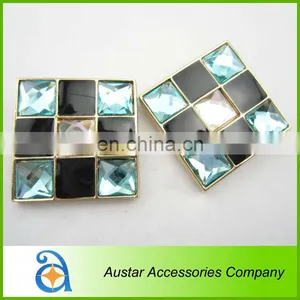 Fashion Rhinestone Metal Footwear Accessory for Women thumbnail-1