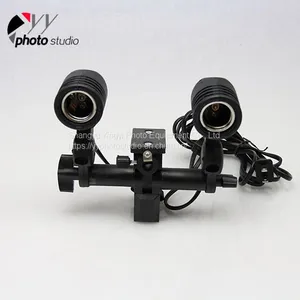 Premium Double Head AC Light Socket YL102 thumbnail-1