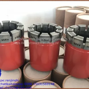 Wireline Impregnated Diamond Core Drill Bit Impregnated Diamond Bits thumbnail-2