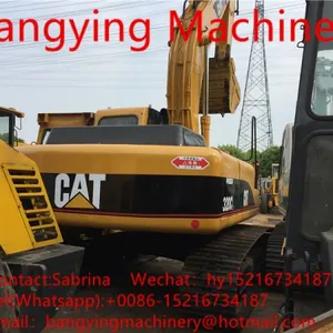 Caterpillar 320CL Excavator thumbnail-2