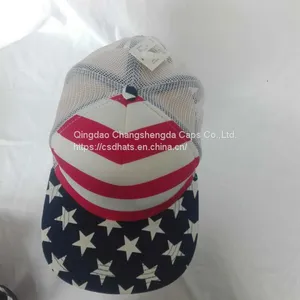 Flat Brim Sports Caps Trucker Caps thumbnail-4