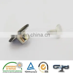 Engraved Private Logo Popular Style Metal Open Hole Jeans Button thumbnail-5