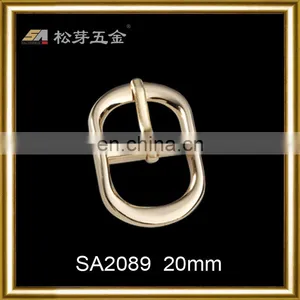 Sigelei Replacement Parts Oval Double Pin Belt Buckles thumbnail-4