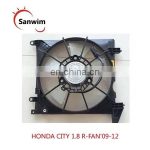 HON-DA CI-TY 1.8 Radiator Cooling Fan 09-12 thumbnail-1