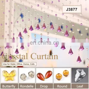 Wholesale Handmade Glass Crystal Beads Beaded Curtain thumbnail-1