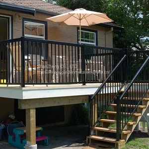 Aluminum Stair Railing thumbnail-3