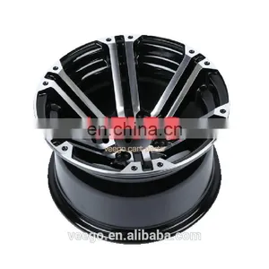 12 Inch Golf Cart Car Rim With 215/35-12 Tire thumbnail-3