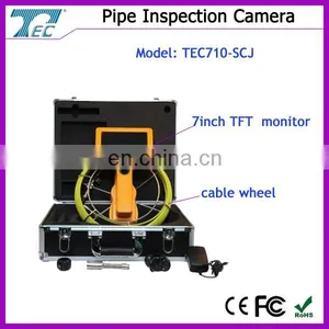 High Quality Pipe Inspection Camera TEC710-SCJ in Sale thumbnail-1