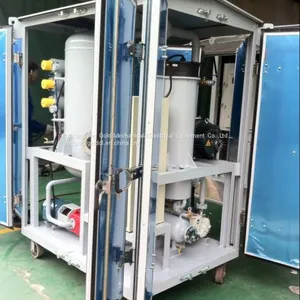 ZJA Double-stage High Vacuum Transformer Oil Filtration Machine thumbnail-3