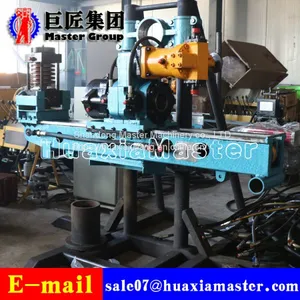 220m Depth Core Drilling Rig / Metal Mining Rig Made in China thumbnail-1