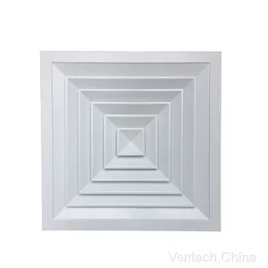 Square Air Conditioning Ventilation Diffuser China Supplier thumbnail-5