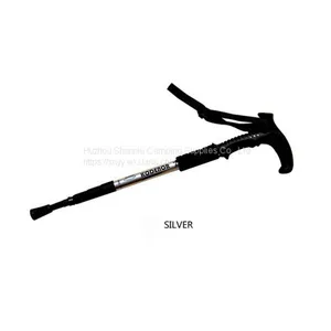 Ultralight Walking Sticks Hiking Trekking Poles Alpenstock Outdoor Camping Equipment thumbnail-3