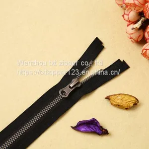 #3 #5 #8 #10 #15 #20 Plastic Zipper With the Shape of Corn Teeth Close End thumbnail-1