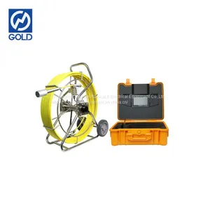 Stainless Steel Shell Push Rod Inspection Camera 360 Degree Rotation thumbnail-1