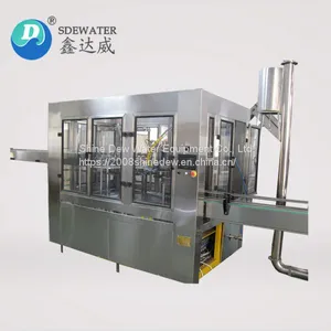 4000B/H Full Automatic Small Juice Filling Machine thumbnail-2