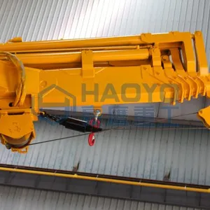 Marine Service Small Work Boat Marine Crane For Sale thumbnail-2