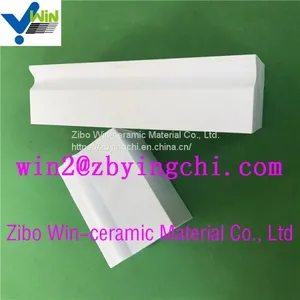 Wear Resistant Ceramic Alumina Oxide Brick for Ball Cusher thumbnail-4